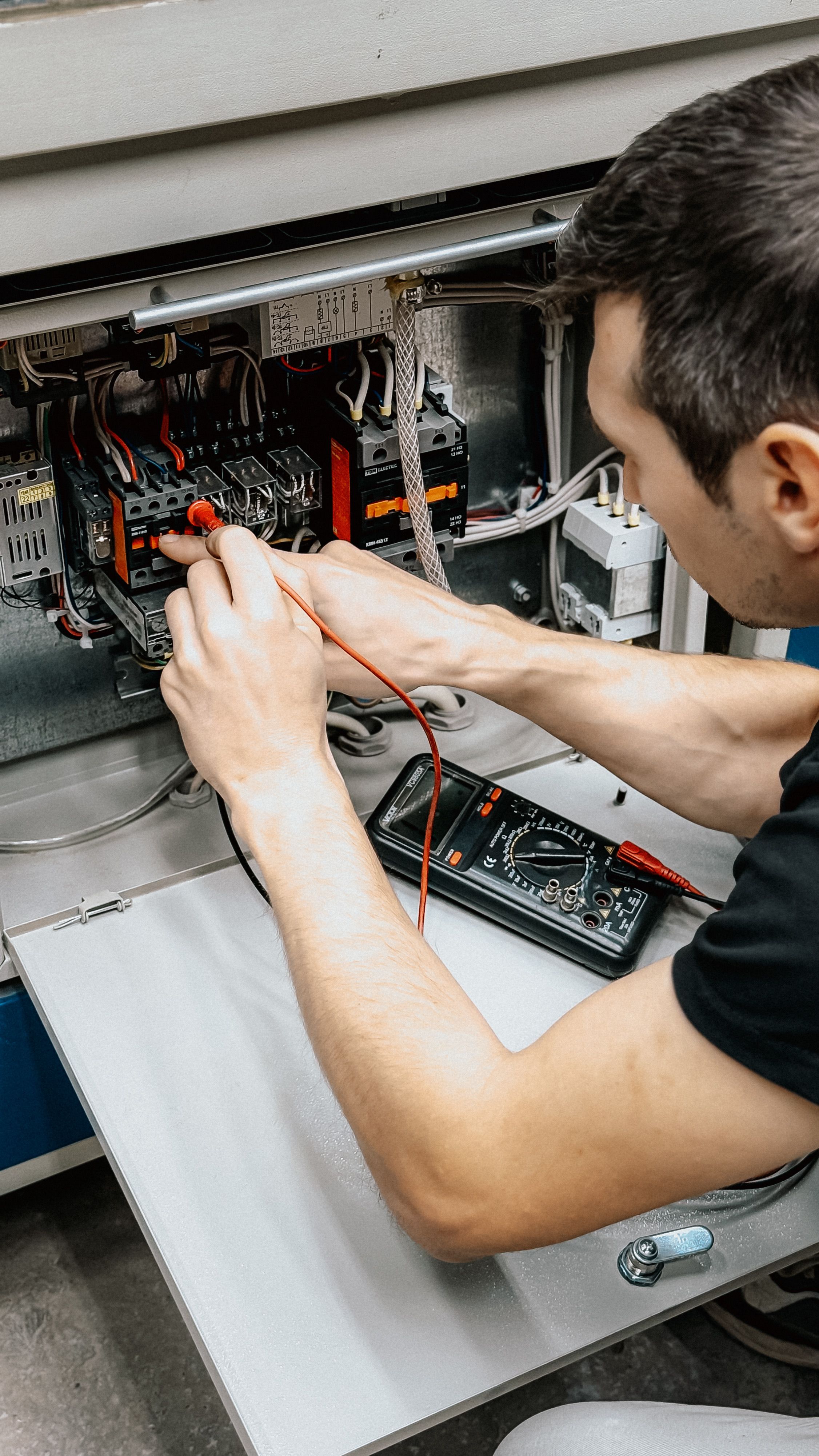 Electrical system upgrade