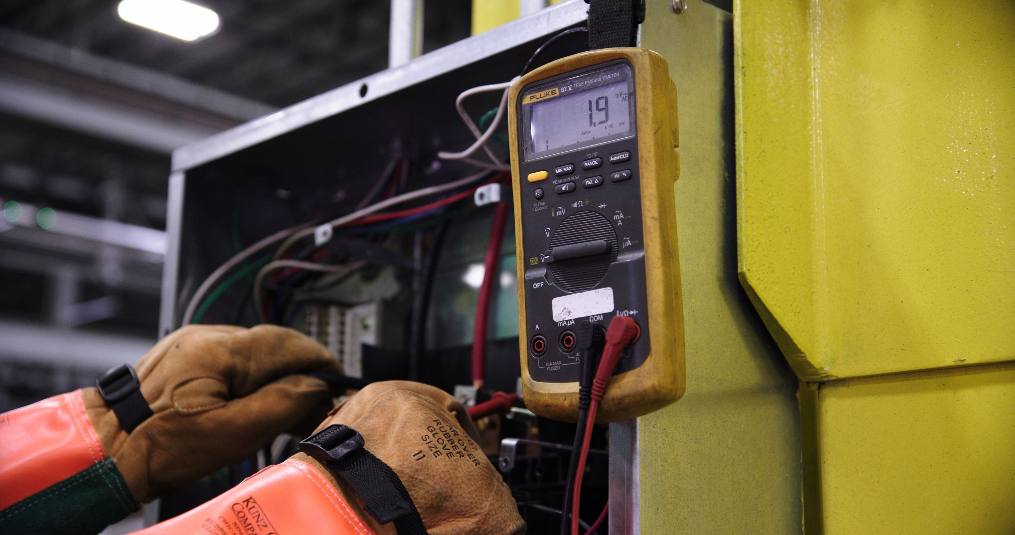 Preventive maintenance on electrical systems