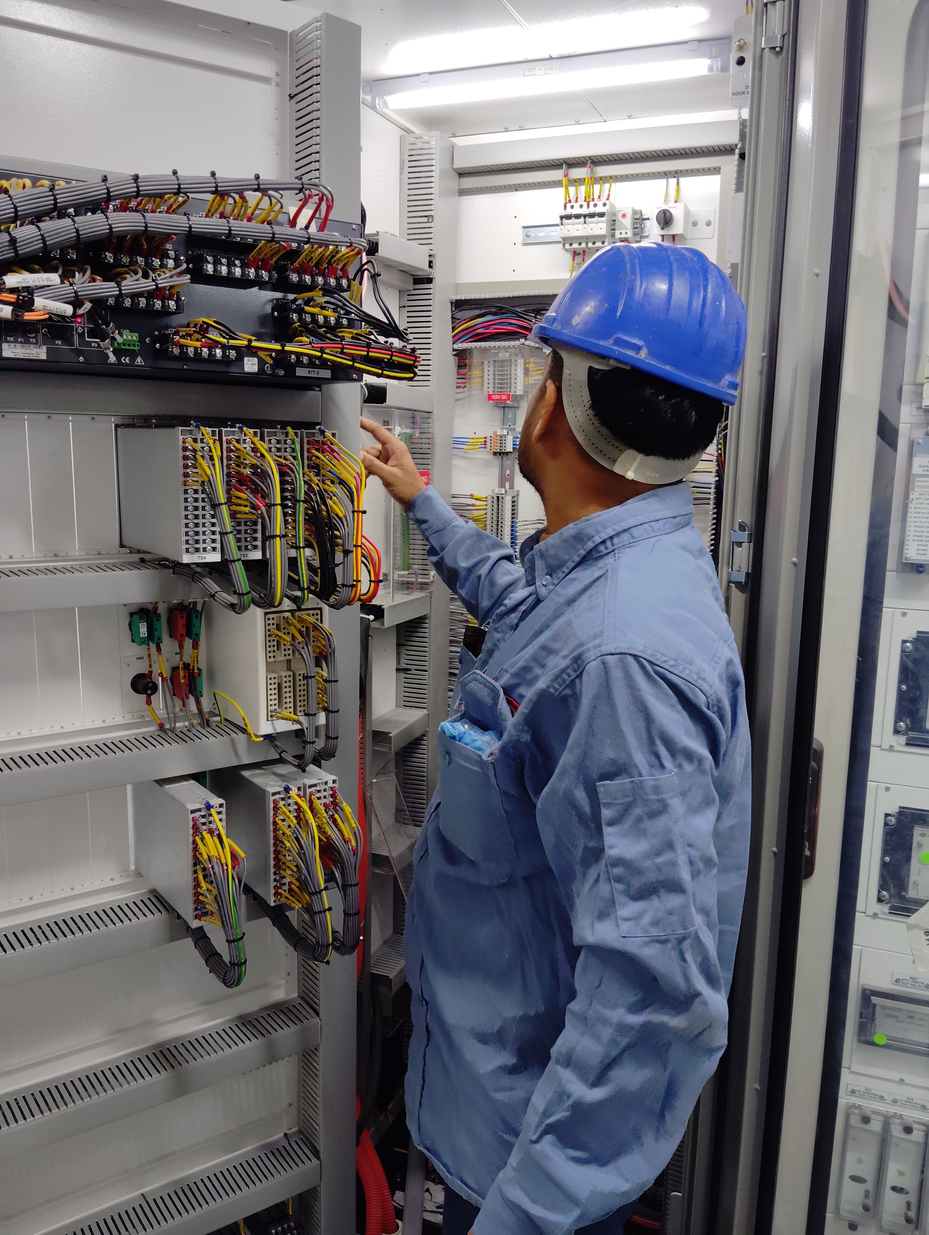 Modern electrical installation
